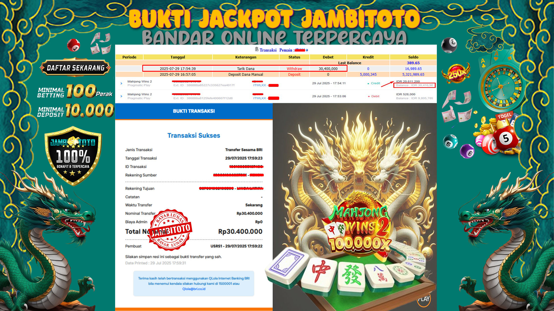 Gambar Bukti